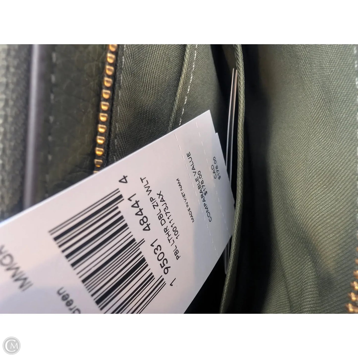 Wristlet Designer By Coach, Size: Large