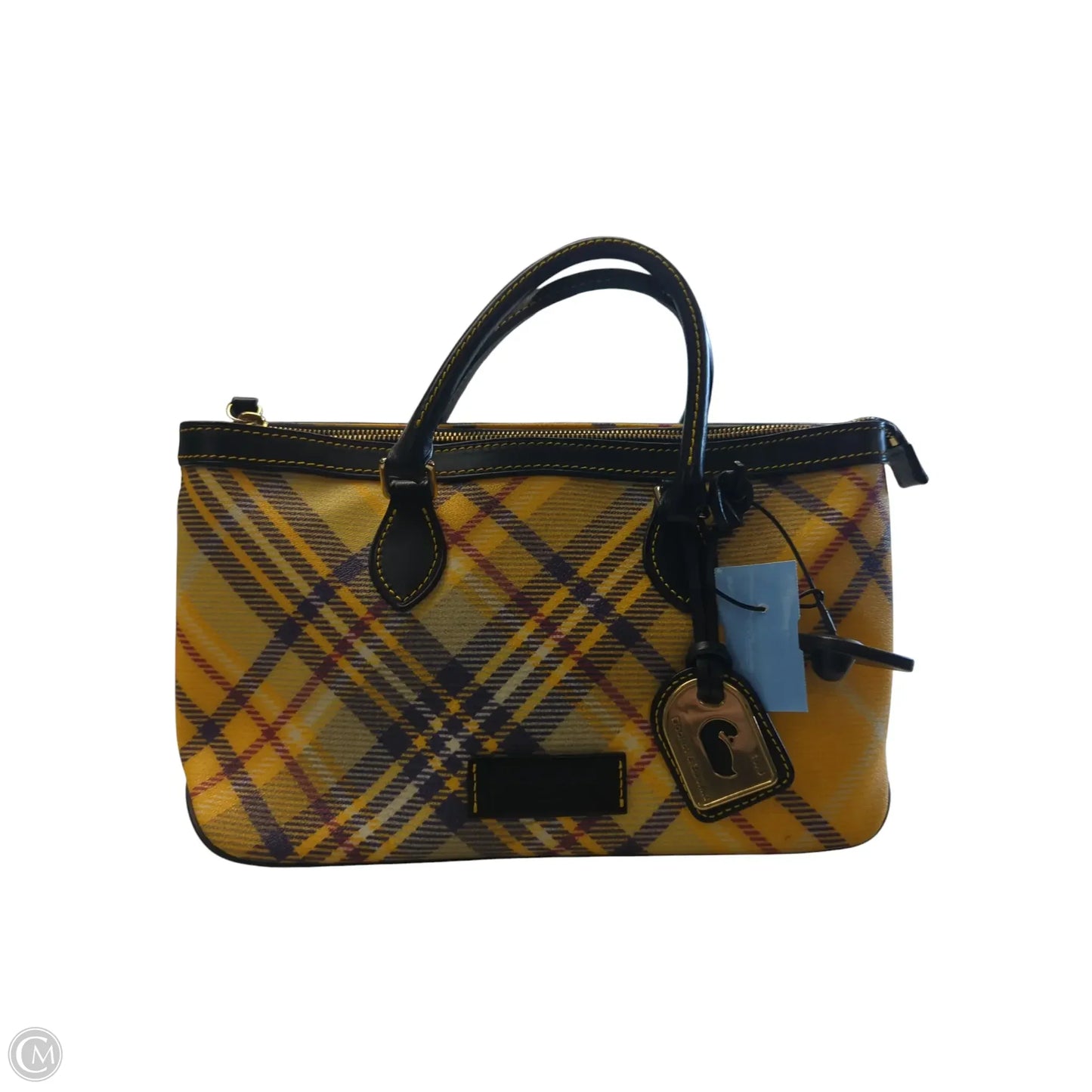 Handbag Designer By Dooney And Bourke, Size: Medium