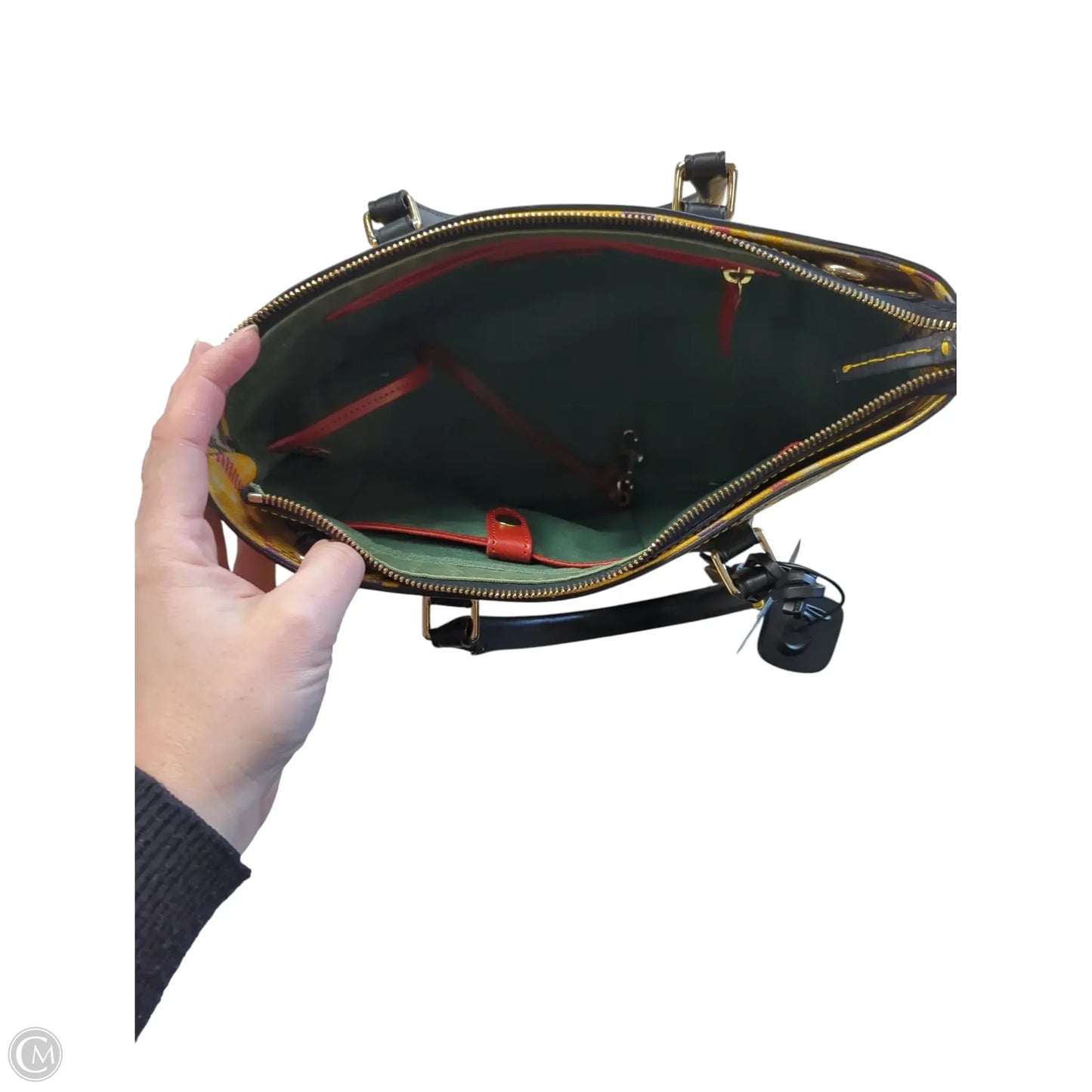 Handbag Designer By Dooney And Bourke, Size: Medium