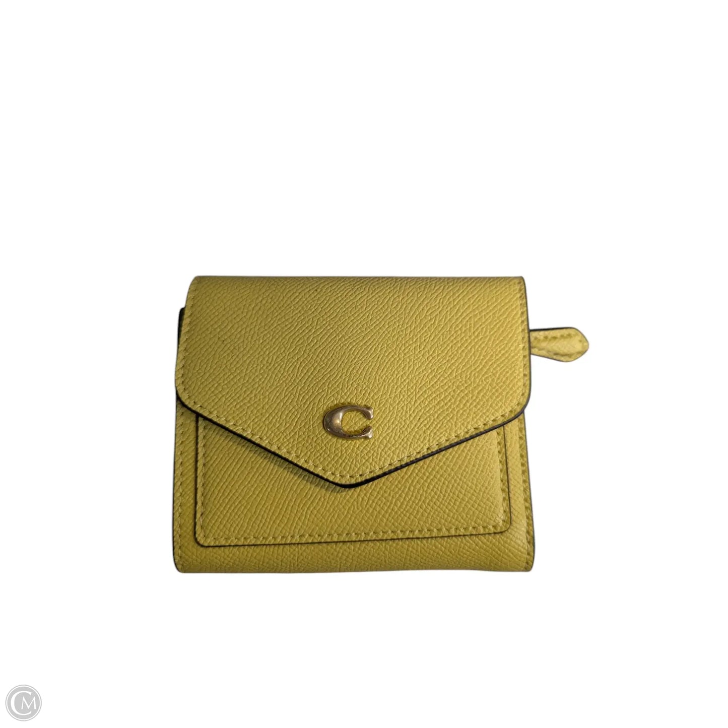 Wallet Designer By Coach, Size: Small