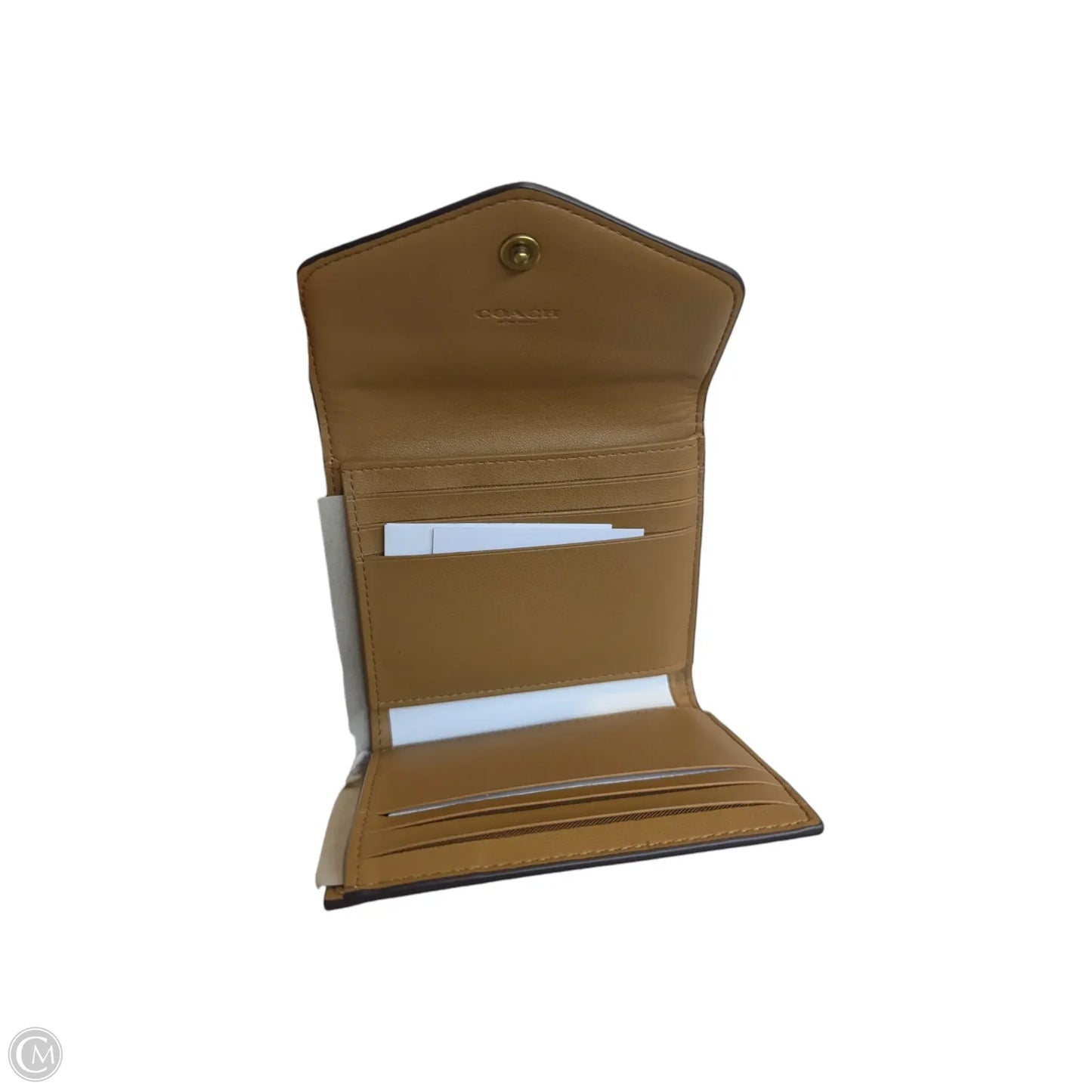 Wallet Designer By Coach, Size: Small