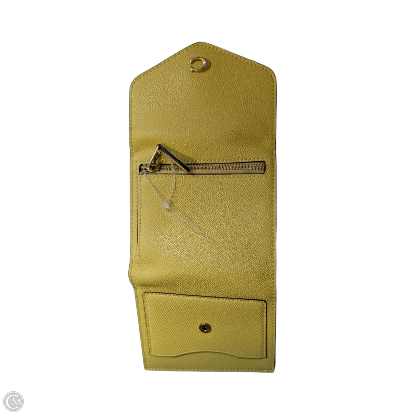 Wallet Designer By Coach, Size: Small