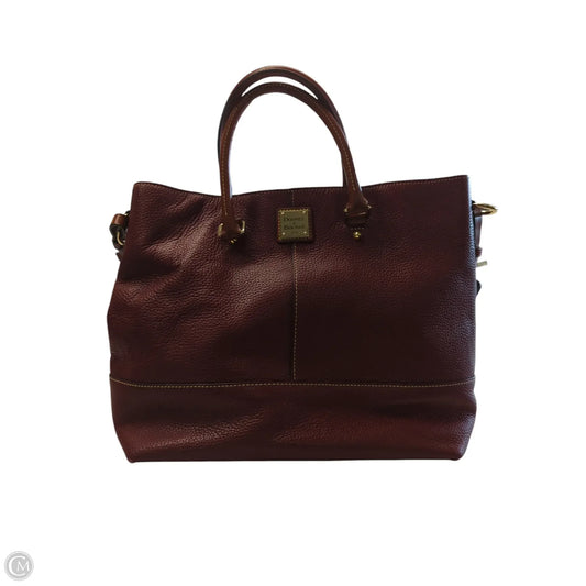 Handbag Designer By Dooney And Bourke, Size: Large