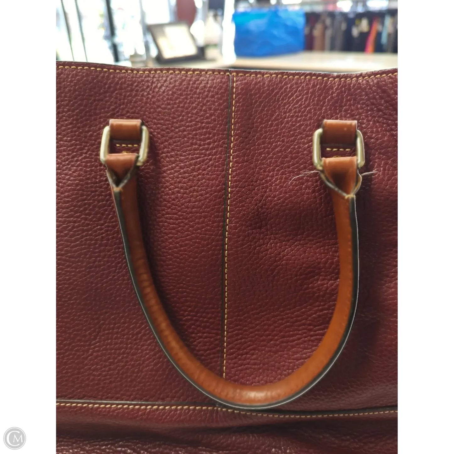 Handbag Designer By Dooney And Bourke, Size: Large