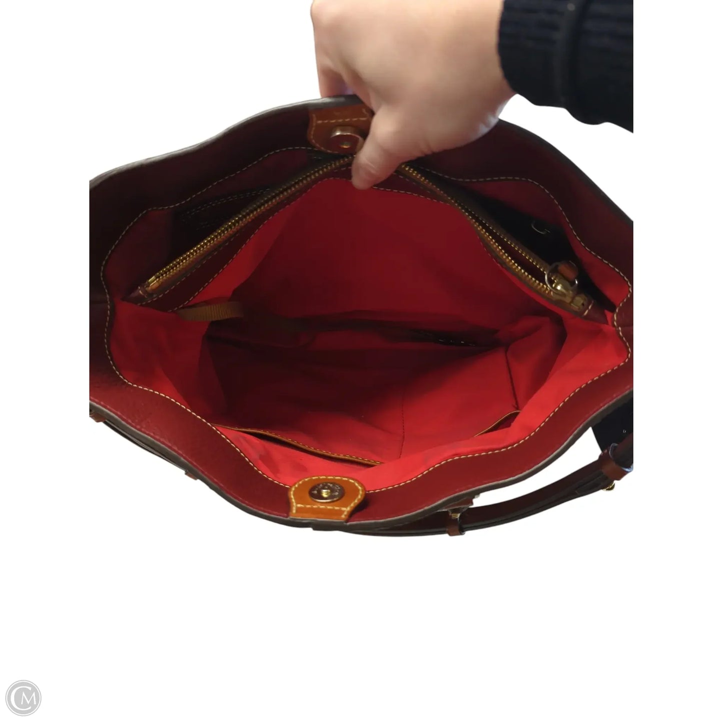 Handbag Designer By Dooney And Bourke, Size: Large