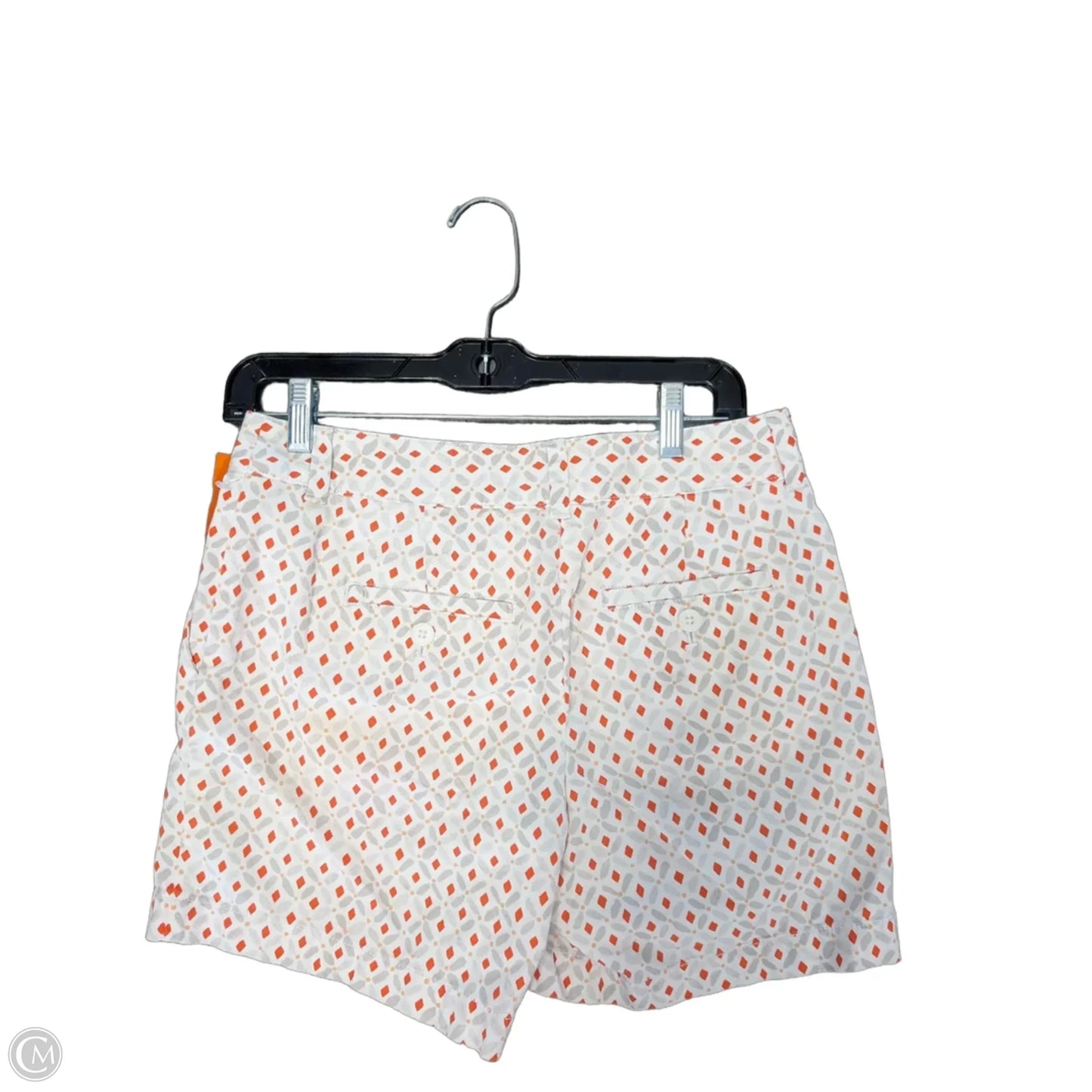Shorts By Loft In Grey & Orange, Size: 0