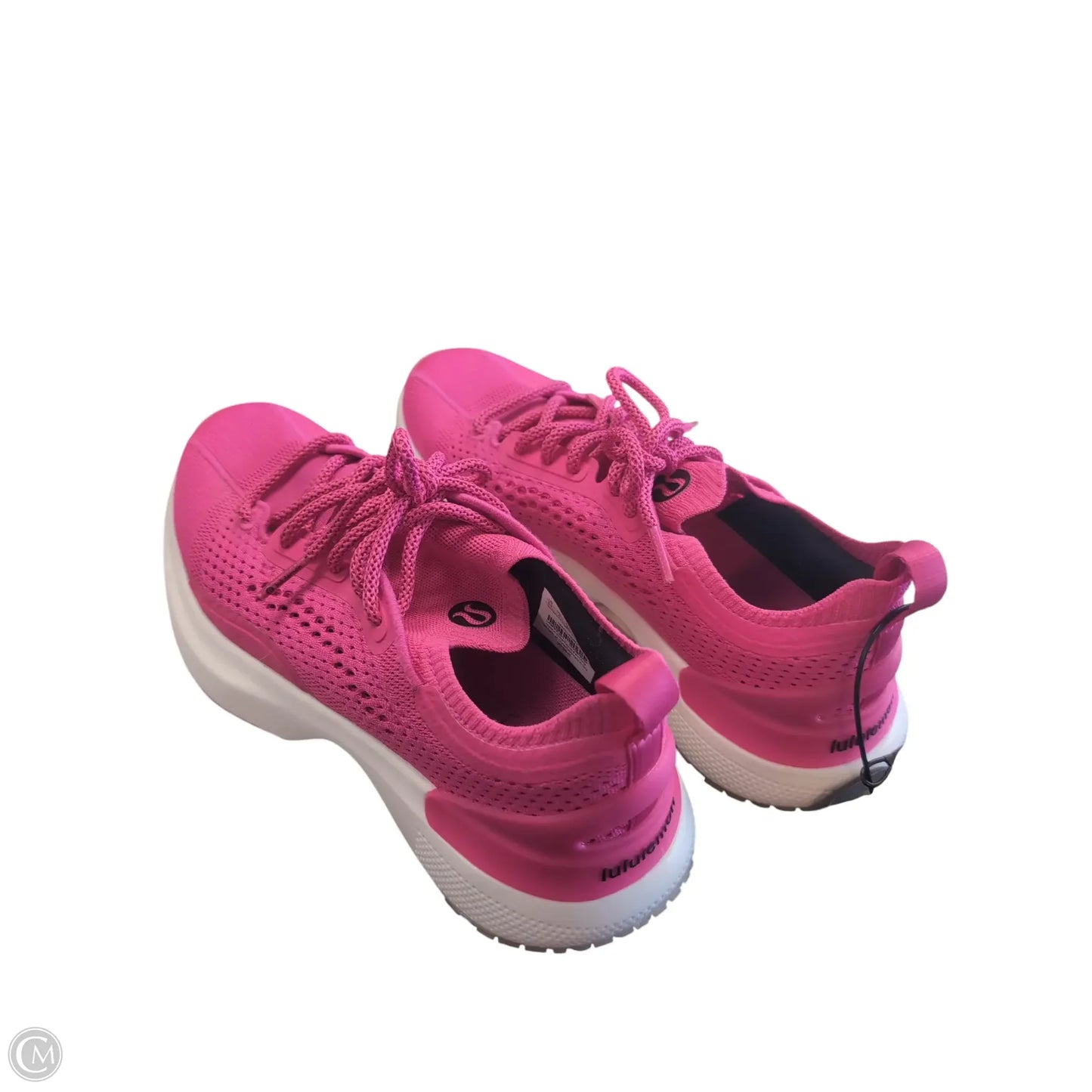 Shoes Athletic By Lululemon In Pink & White, Size: 6.5