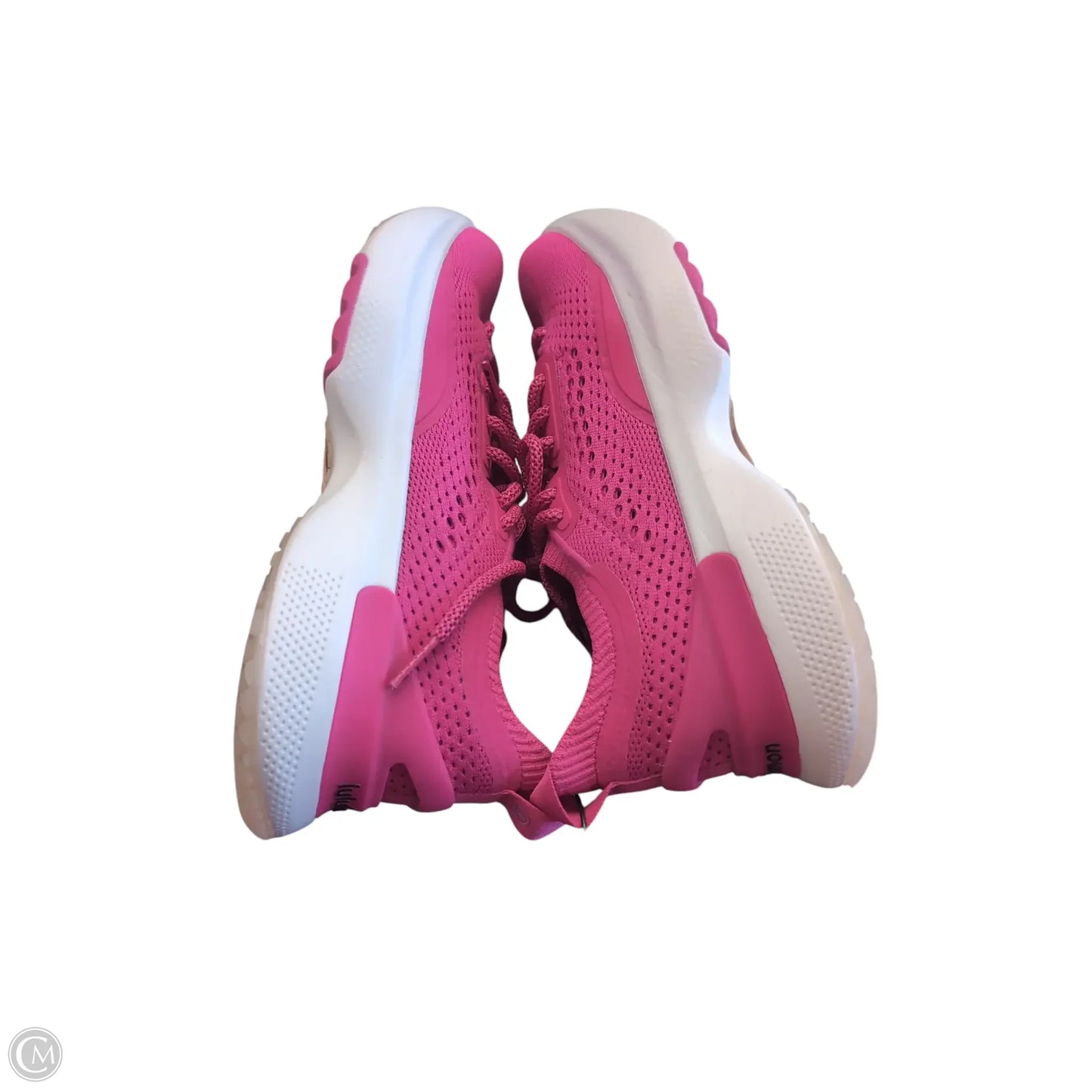 Shoes Athletic By Lululemon In Pink & White, Size: 6.5