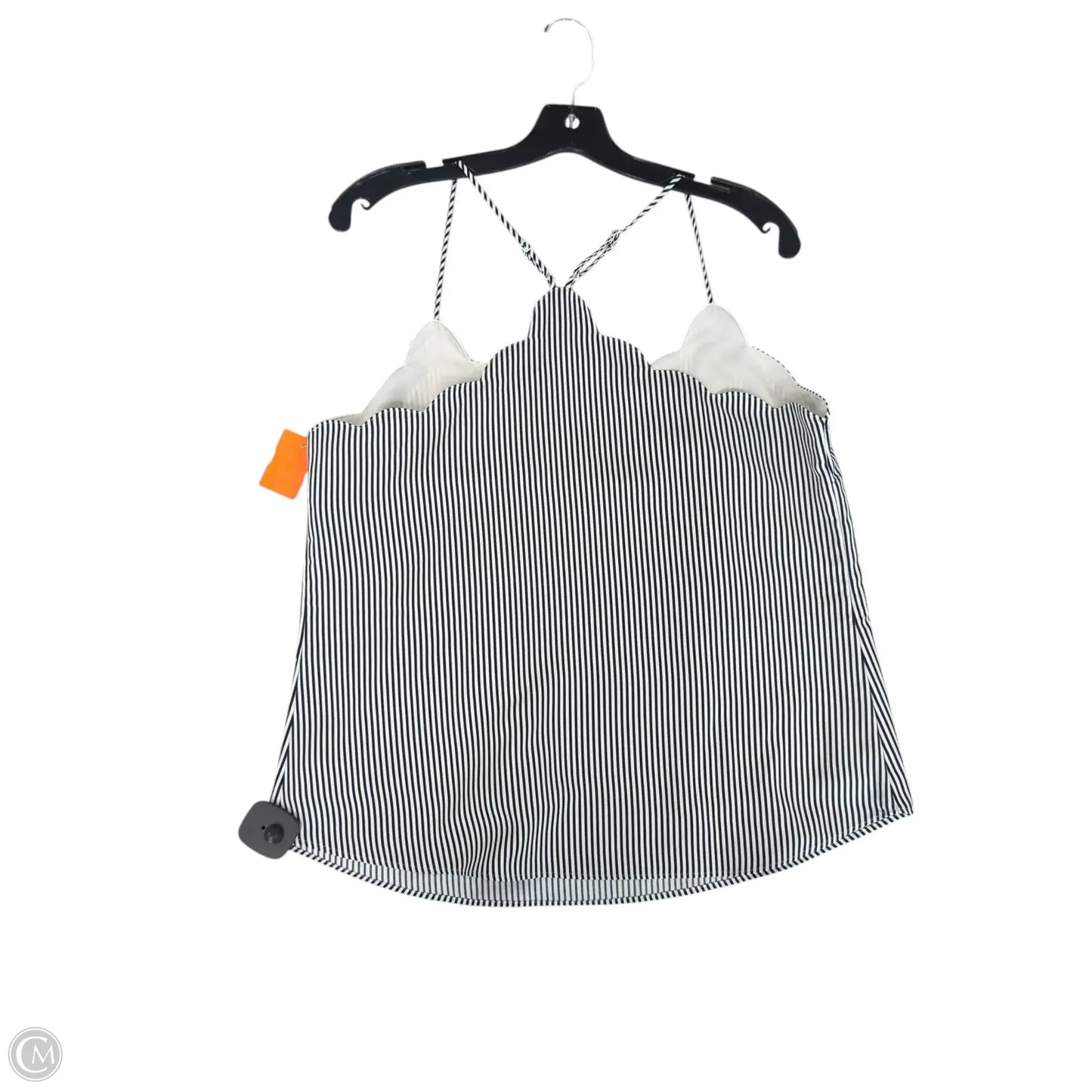 Top Sleeveless By J. Crew In Striped Pattern, Size: L