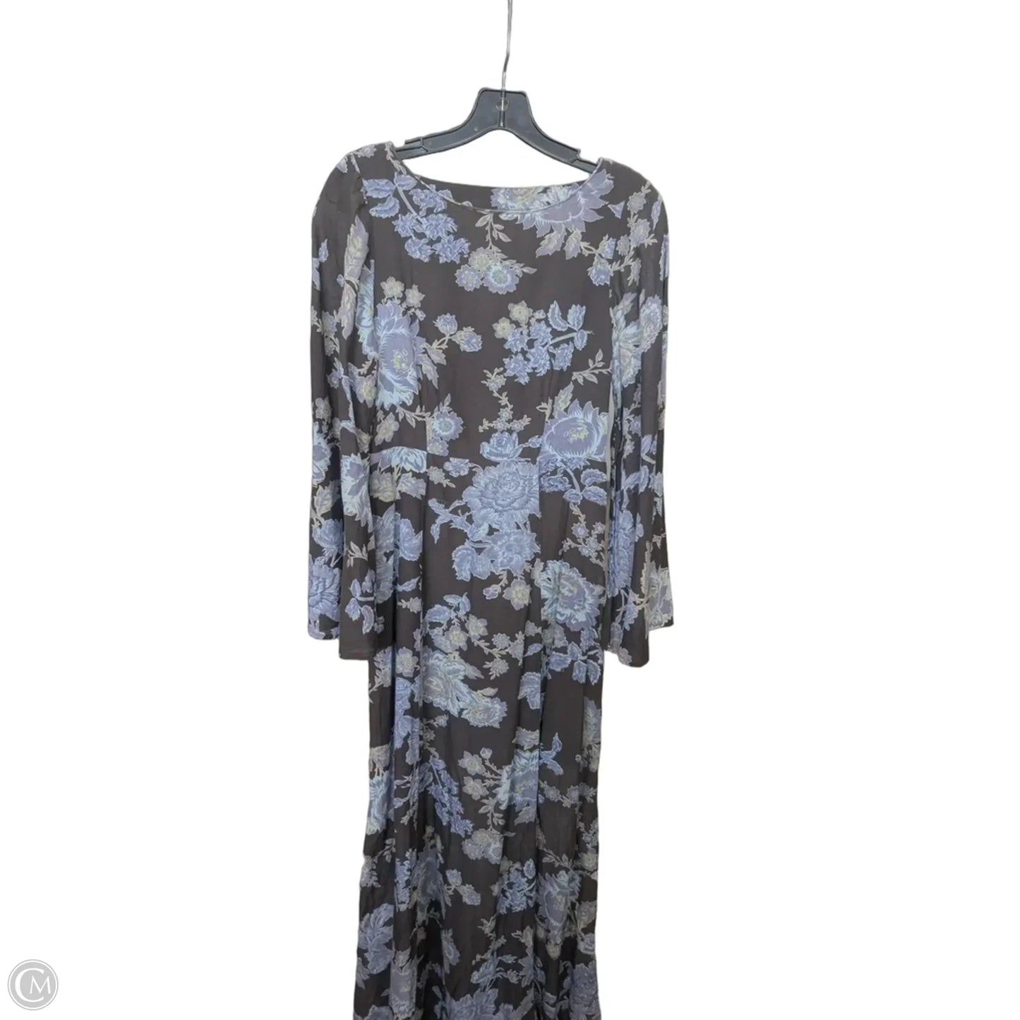 Dress Party Long By Free People In Floral Print, Size: 0
