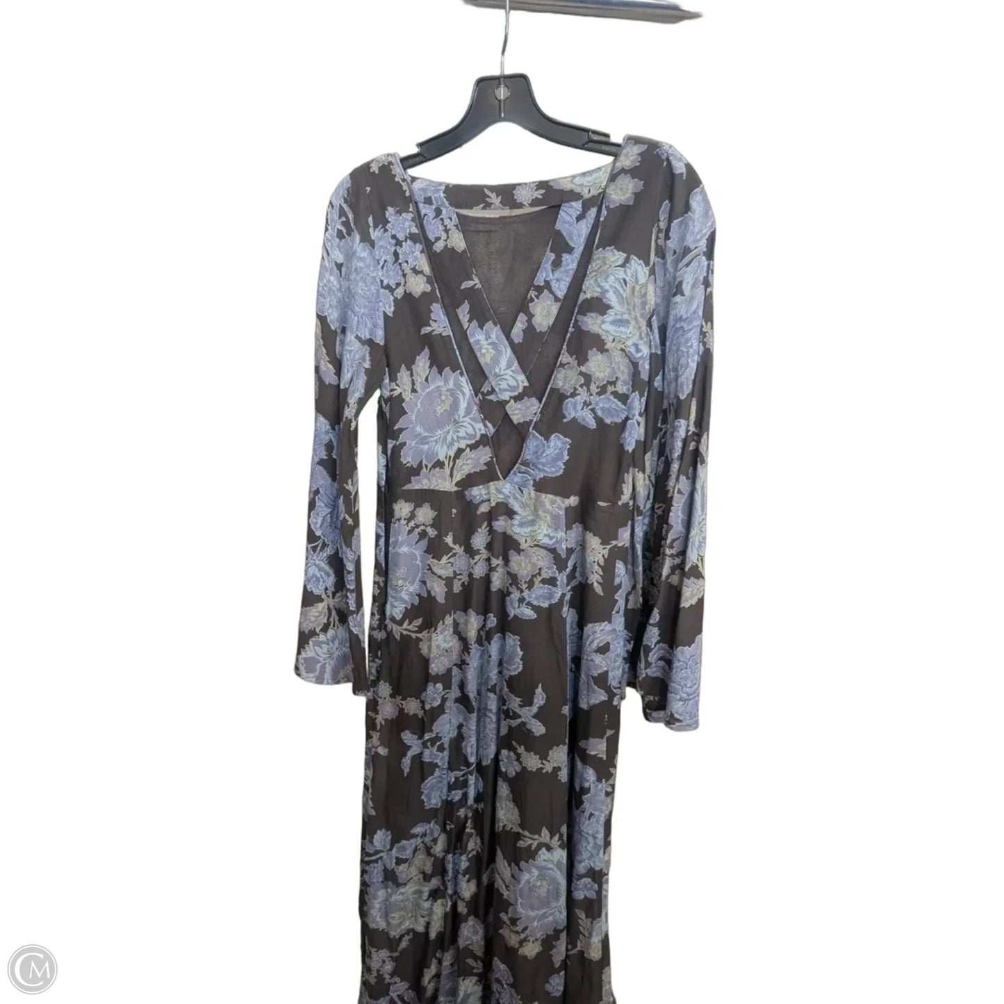 Dress Party Long By Free People In Floral Print, Size: 0