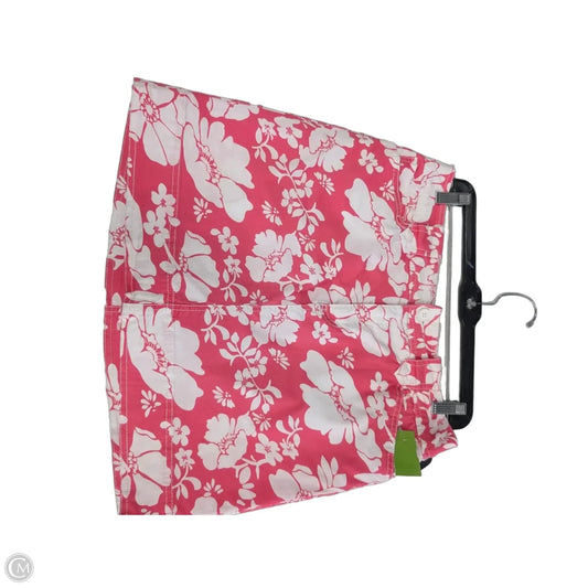 Skort By St Johns Bay In Pink & White, Size: 10