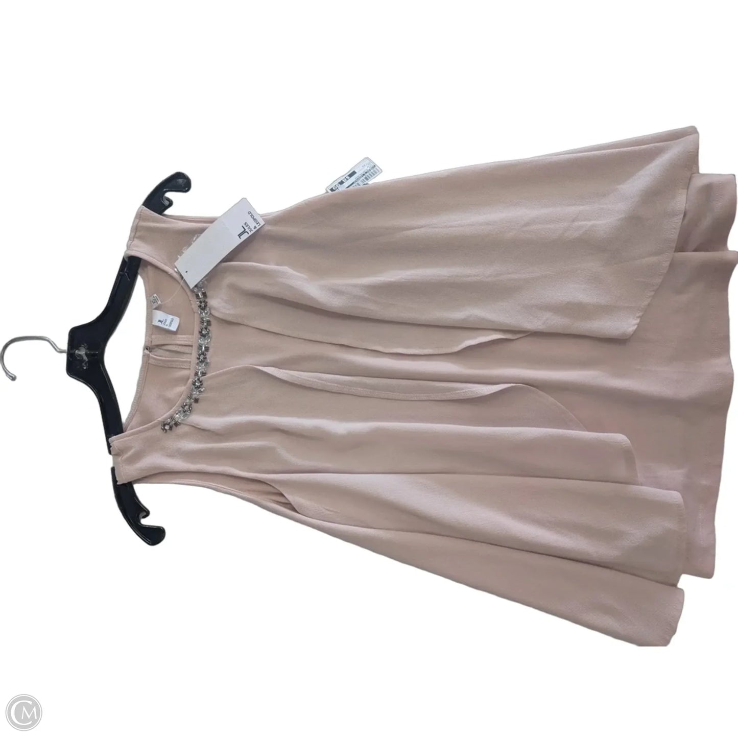 Top Sleeveless By Jules & Leopold In Pink, Size: Xs