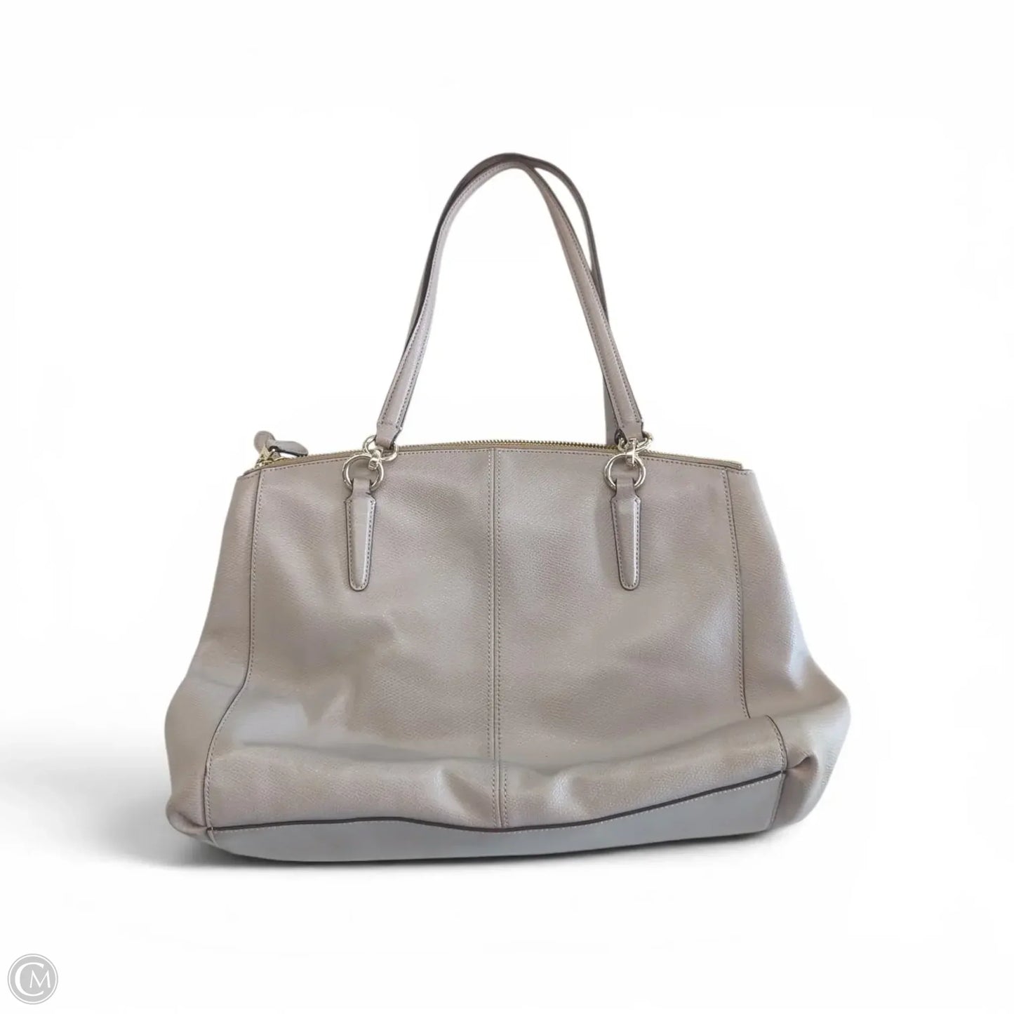 Handbag Designer By Coach, Size: Medium