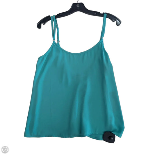 Top Sleeveless By Clothes Mentor In Green, Size: Xs