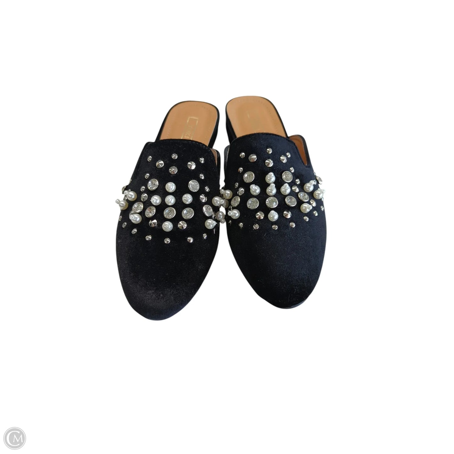 Shoes Flats By Yoki In Black, Size: 9