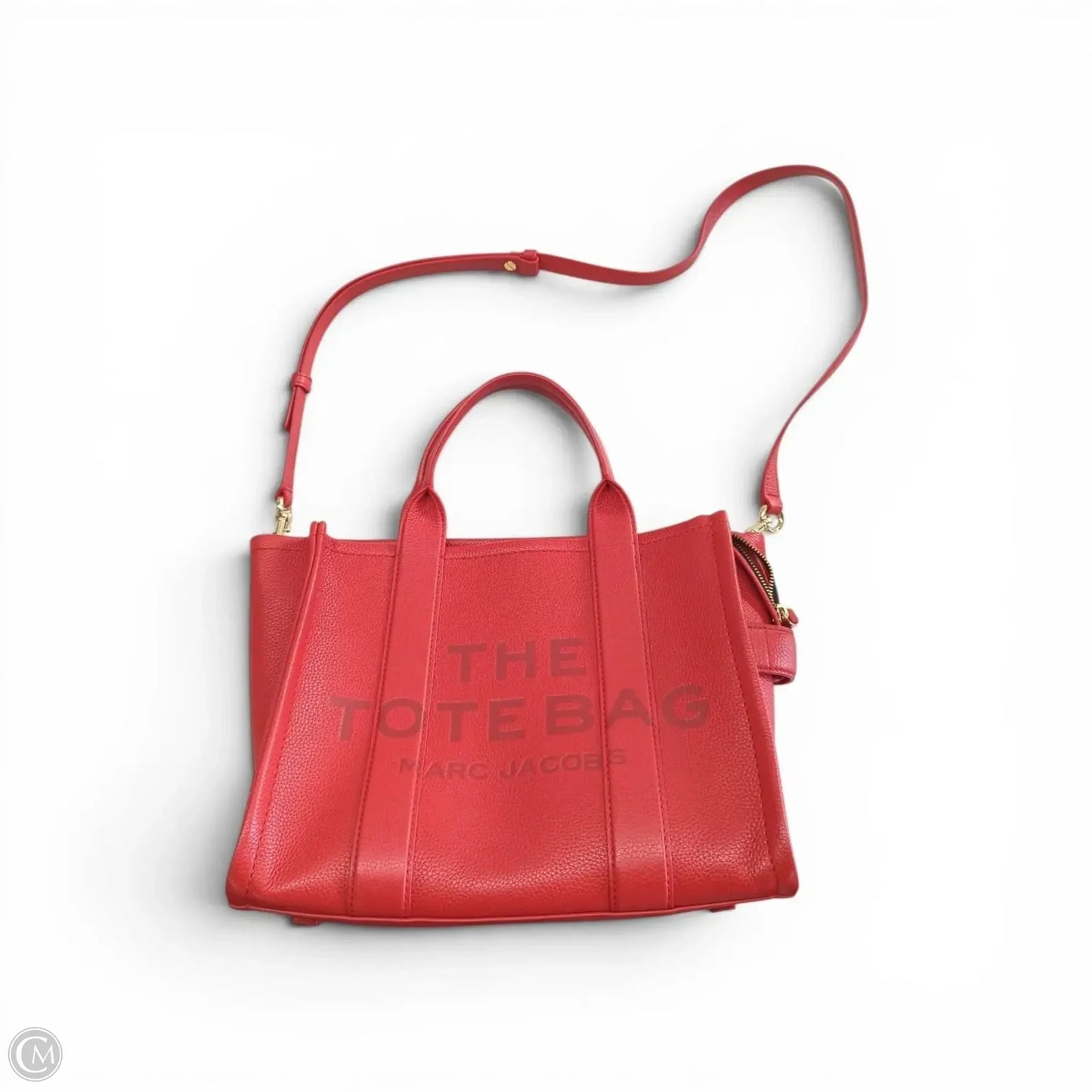 Handbag Luxury Designer By Marc Jacobs, Size: Large