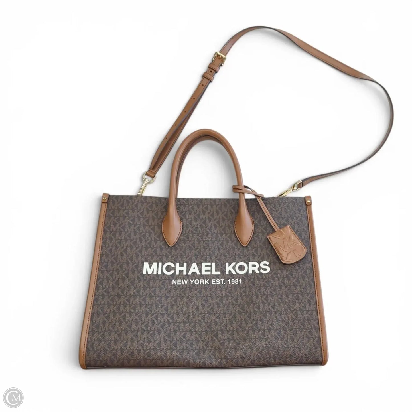 Handbag Designer By Michael Kors, Size: Large