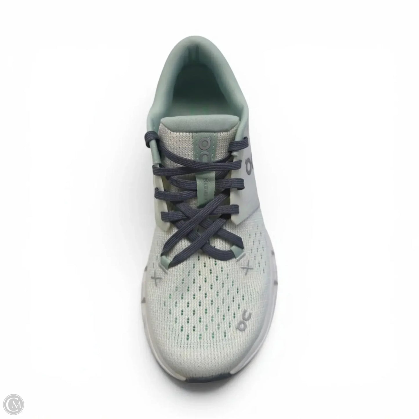 Shoes Athletic By On Cloud In Green, Size: 6.5