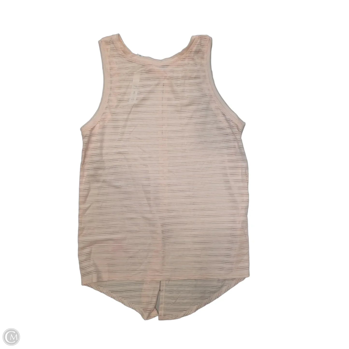 Athletic Tank Top By Lululemon In Pink, Size: 4
