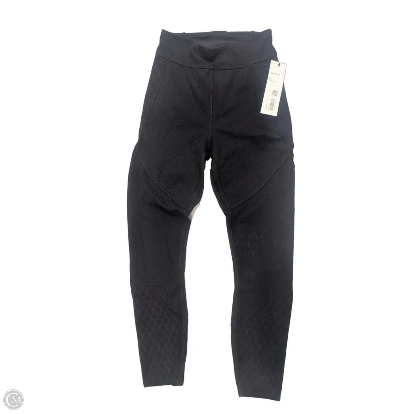 Athletic Leggings By Lululemon In Black, Size: 4