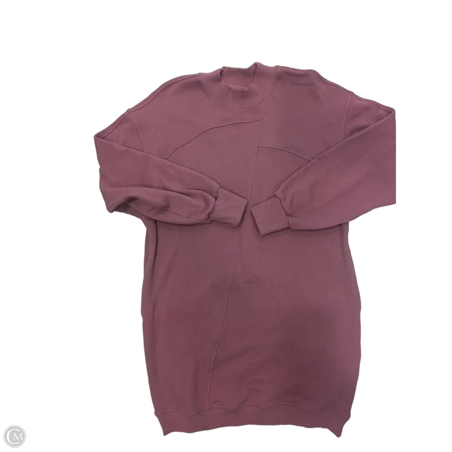 Athletic Dress By Lululemon In Purple, Size: Xs