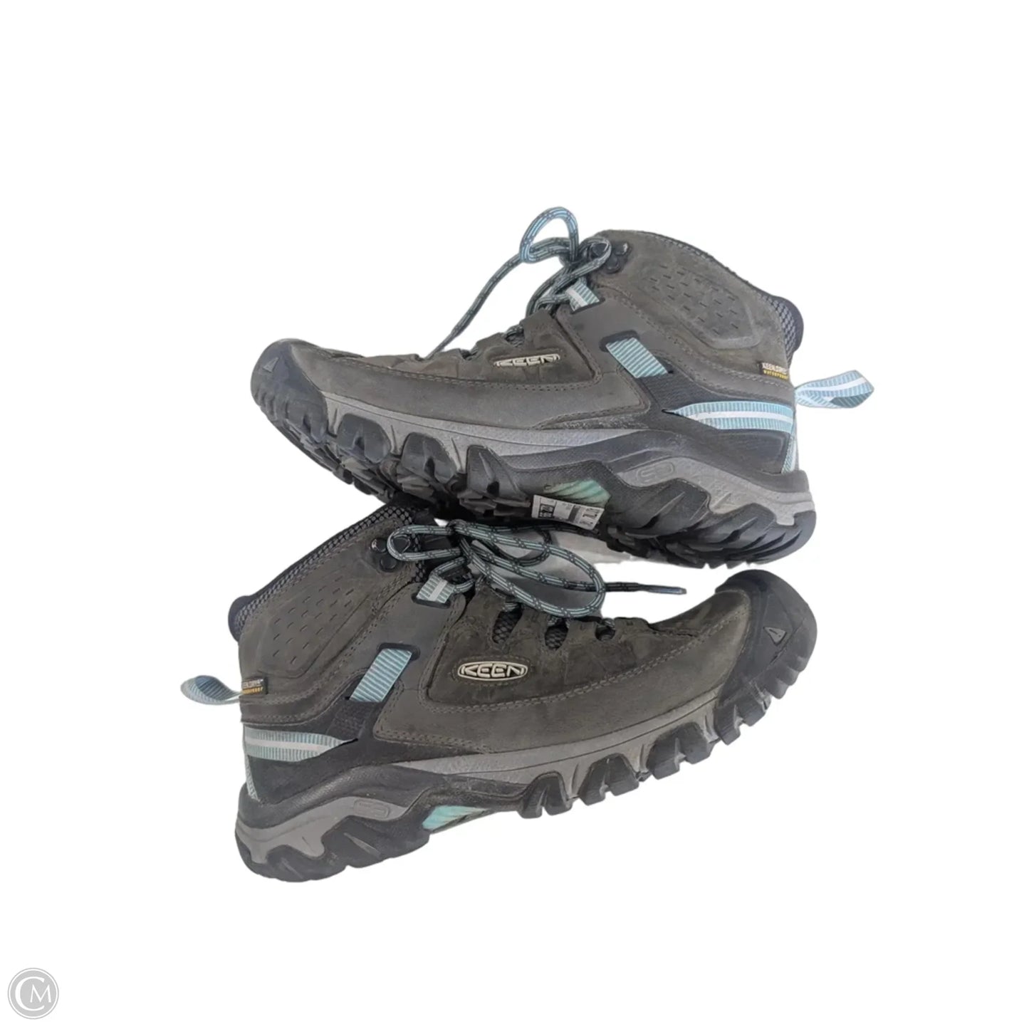 Boots Hiking By Keen In Green, Size: 9