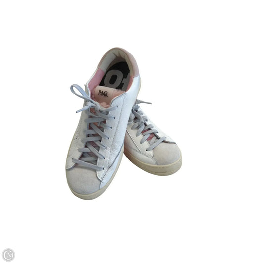 Shoes Sneakers By P448 In White, Size: 8.5