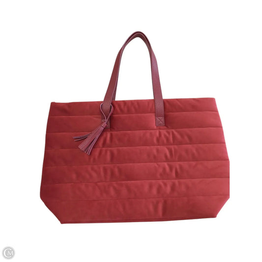 Tote By Clothes Mentor, Size: Large