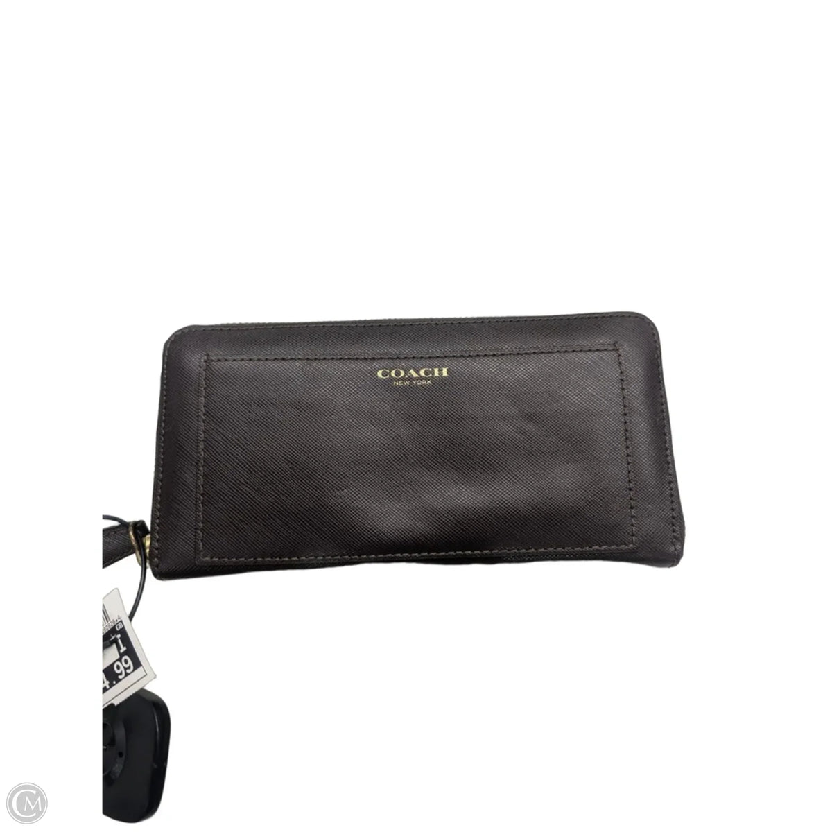 Wallet Designer By Coach, Size: Large