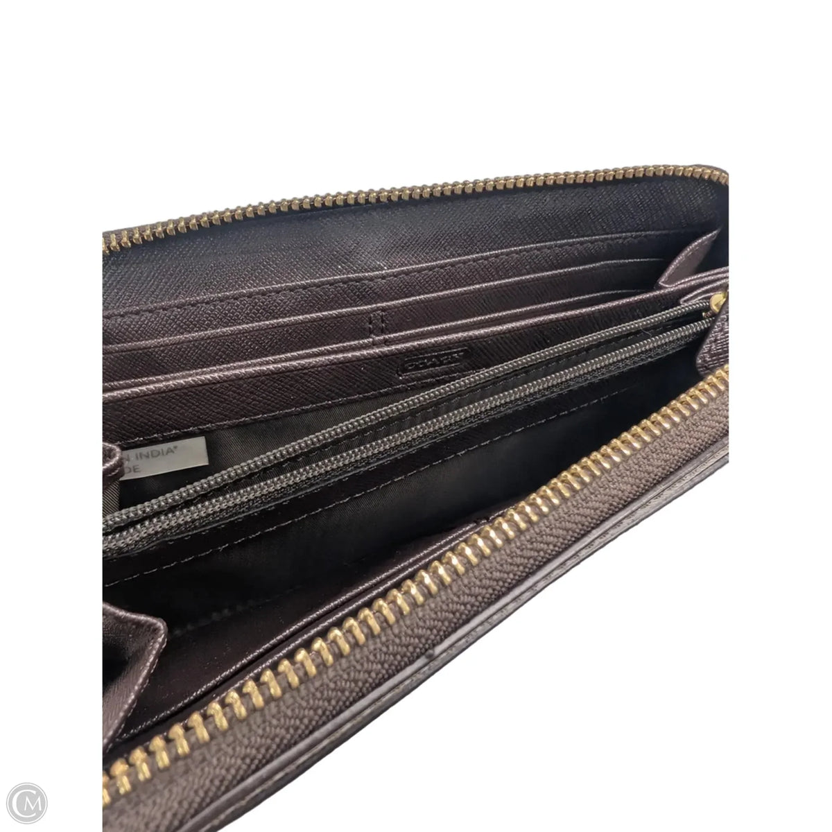 Wallet Designer By Coach, Size: Large