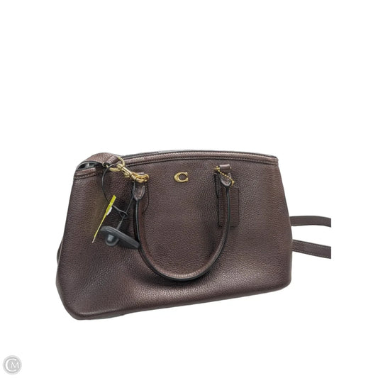 Crossbody Designer By Coach, Size: Medium