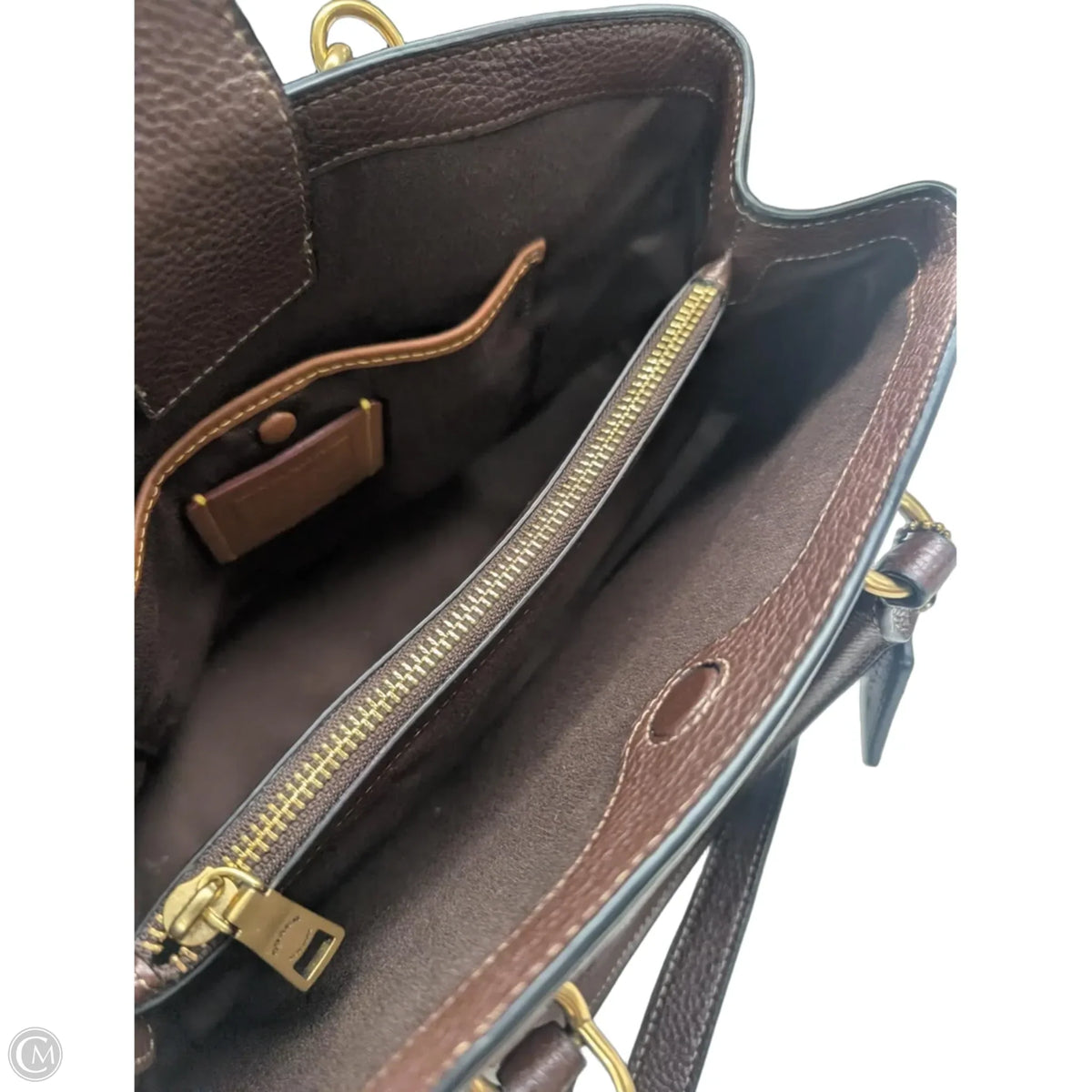Crossbody Designer By Coach, Size: Medium