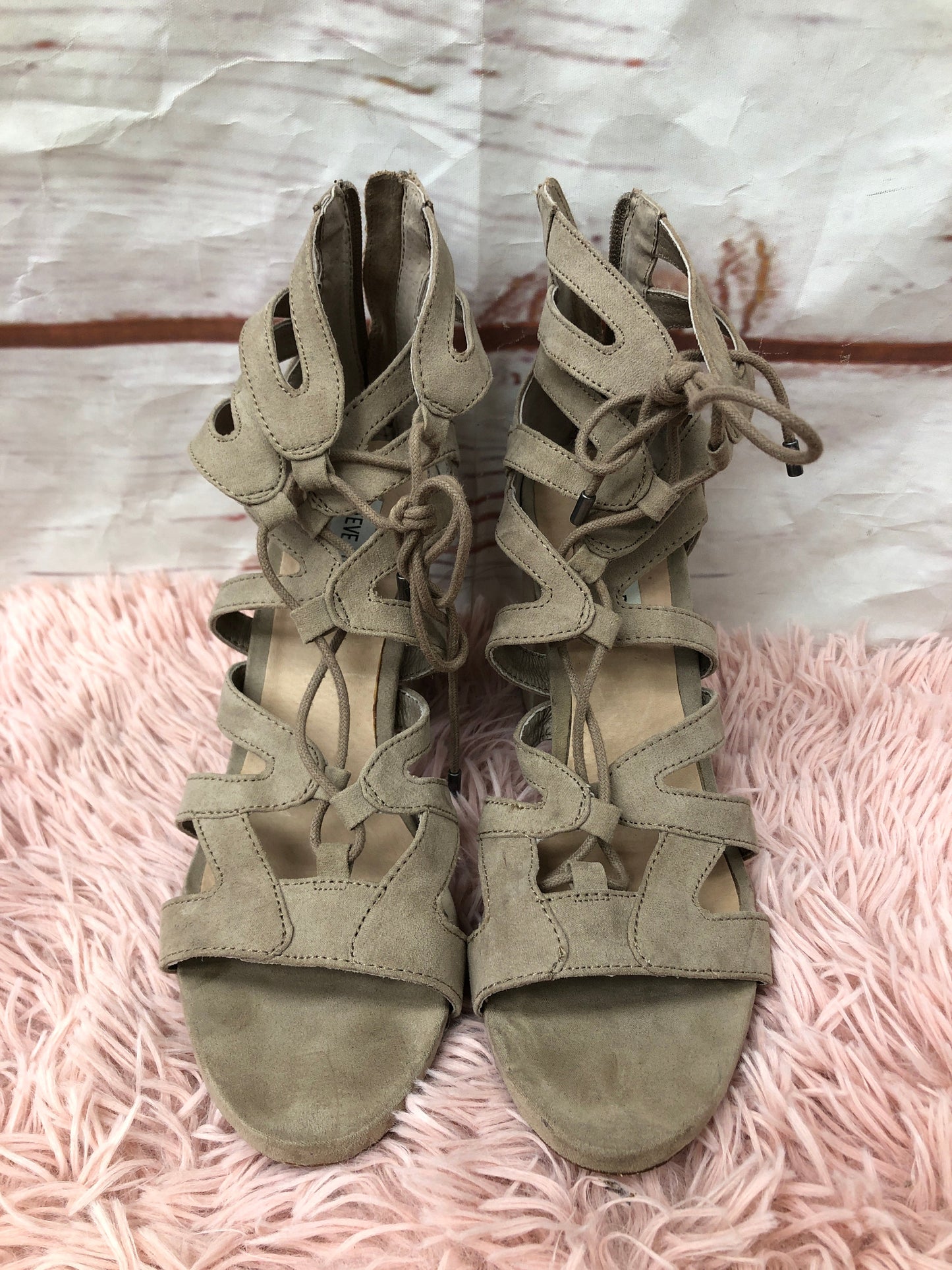 Shoes Heels Block By Steve Madden  Size: 8