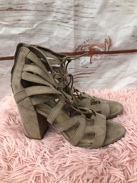 Shoes Heels Block By Steve Madden  Size: 8
