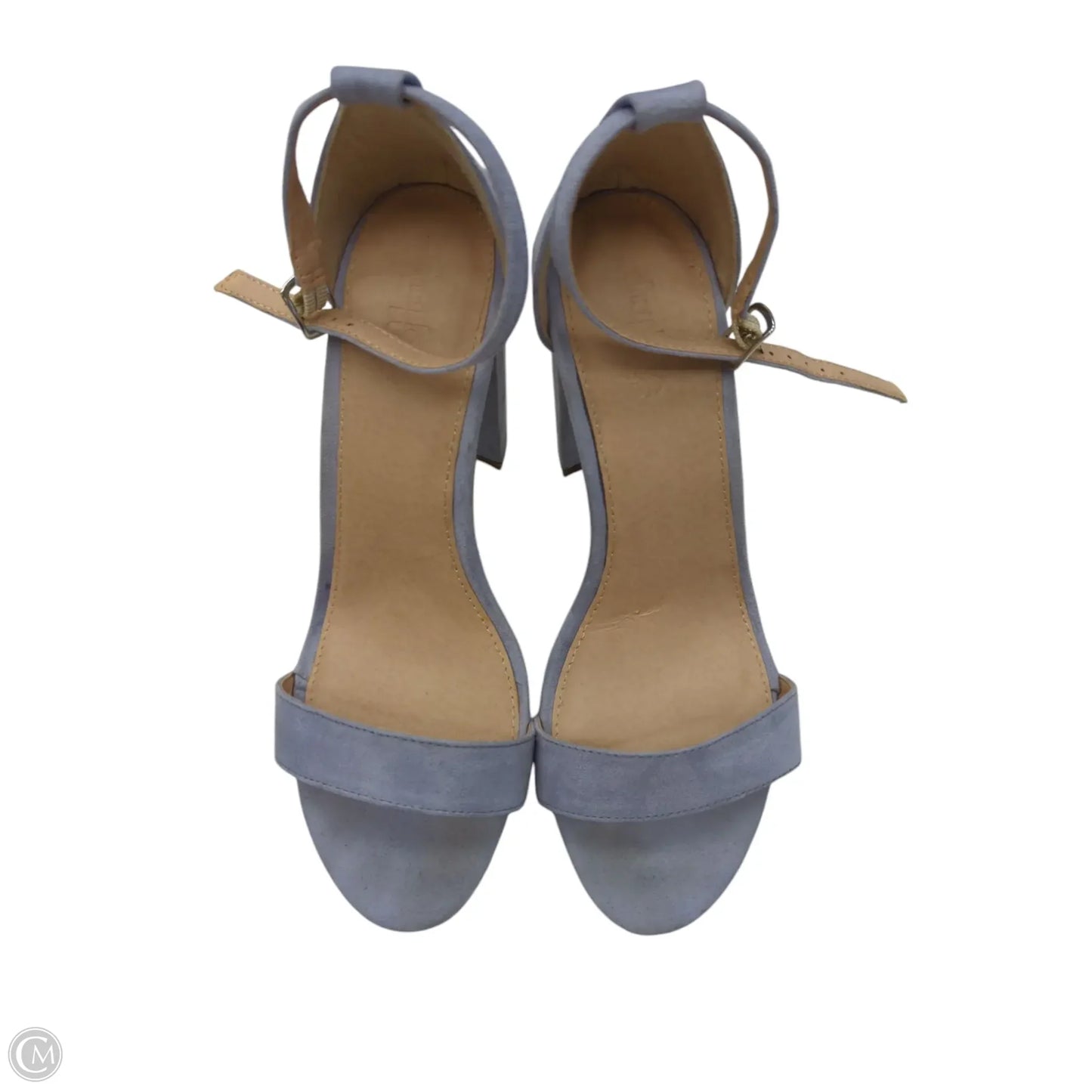 Shoes Heels Block By Charlotte Russe In Purple, Size: 8