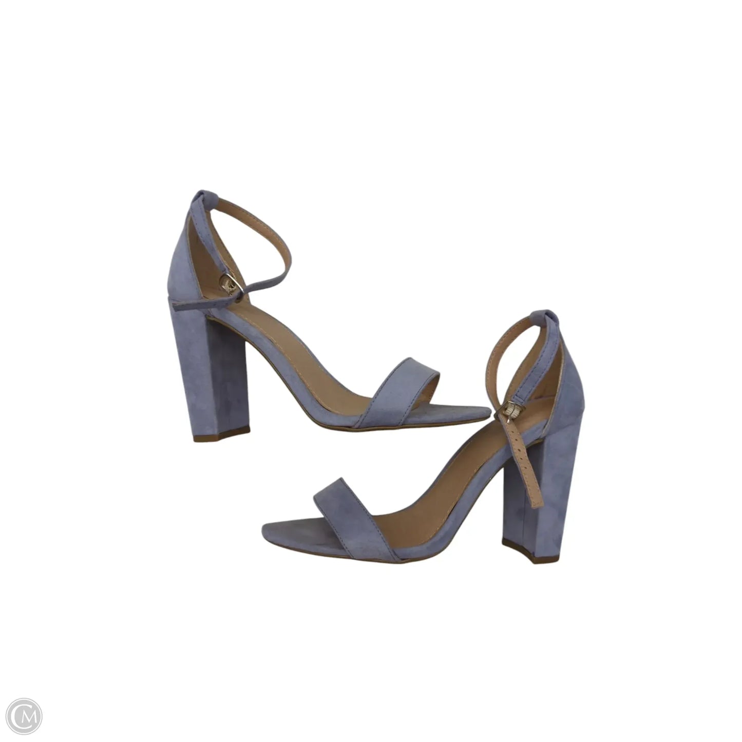 Shoes Heels Block By Charlotte Russe In Purple, Size: 8