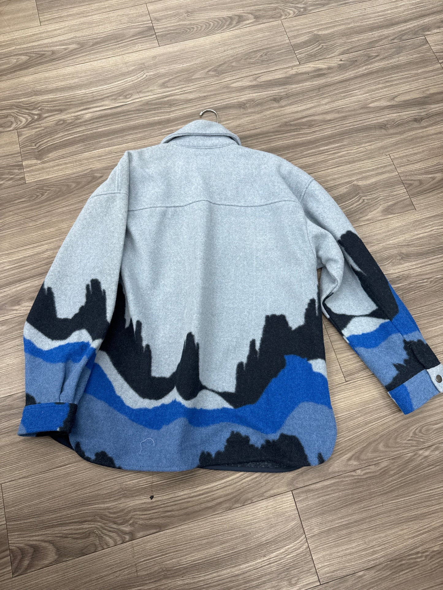 Coat Other By Wild Fable In Blue, Size: Xl