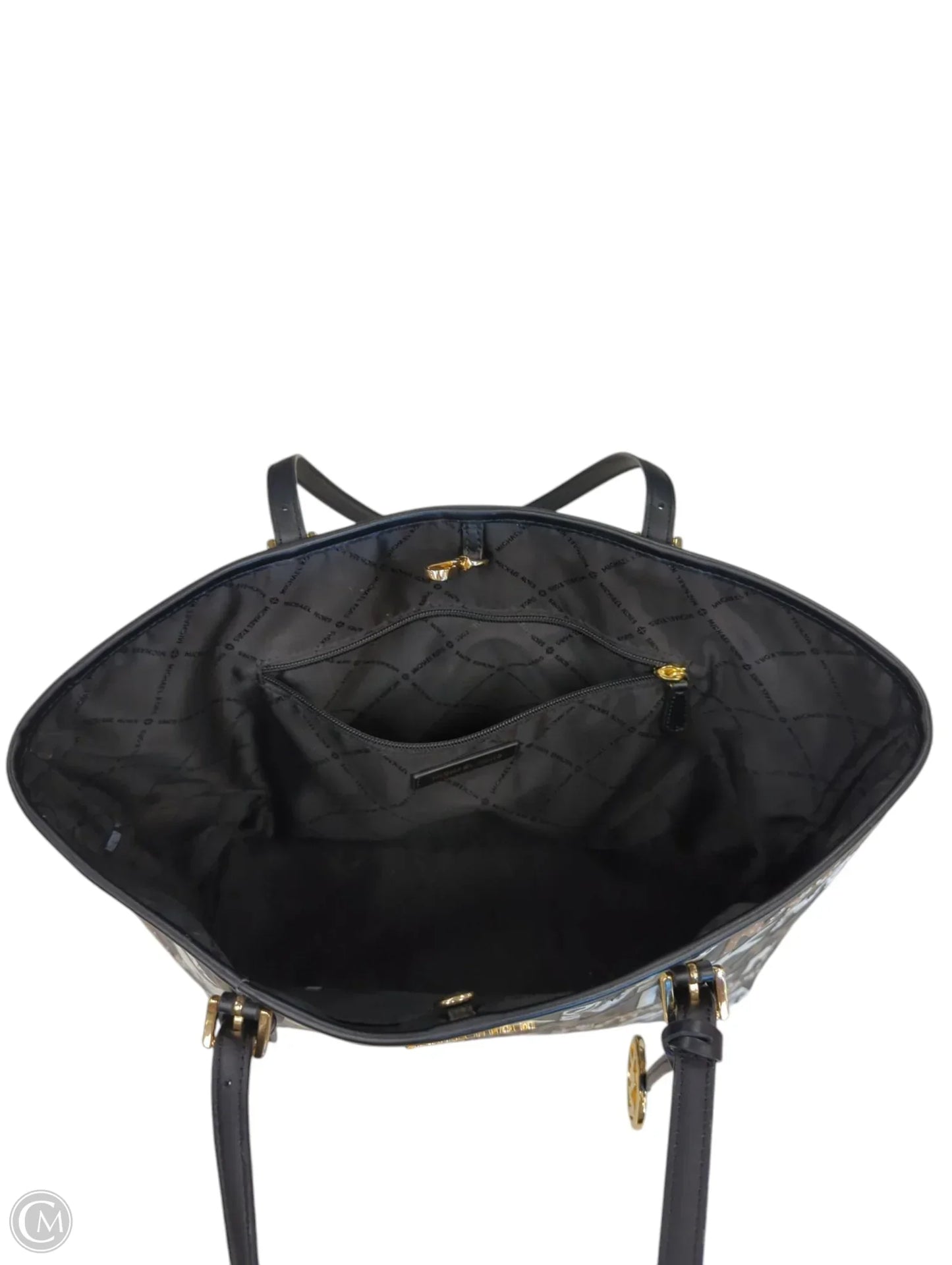 Handbag Designer By Michael Kors, Size: Large