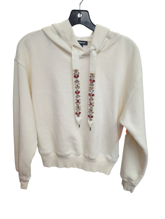 Sweatshirt Hoodie By Express  Size: Xs