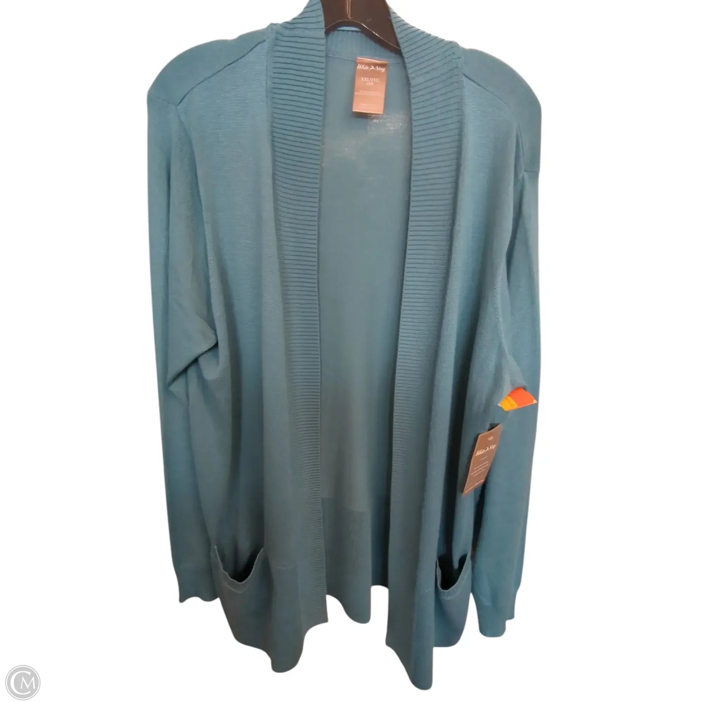 Cardigan By White Stag In Blue, Size: Xxl