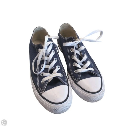 Shoes Sneakers By Converse In Blue, Size: 6