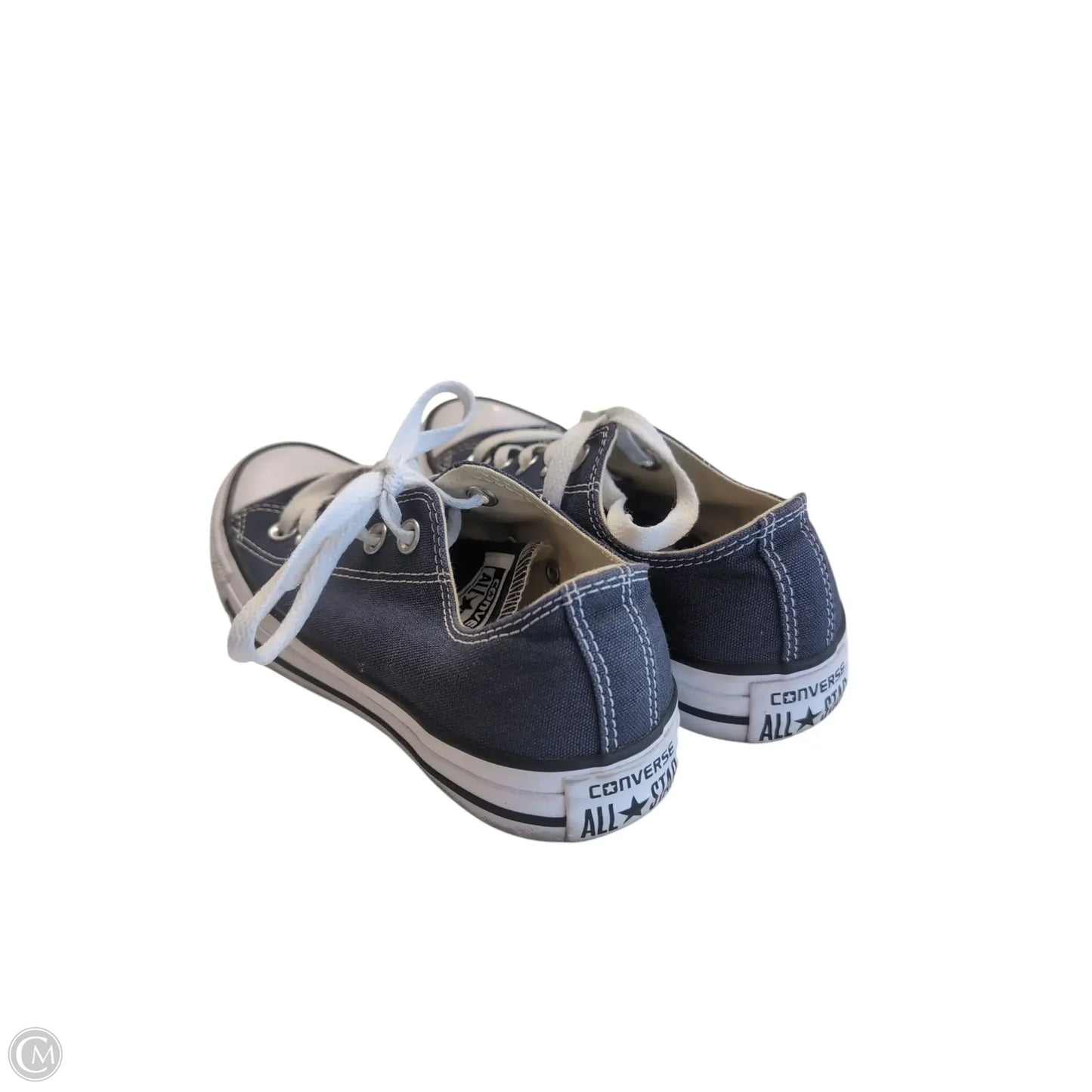 Shoes Sneakers By Converse In Blue, Size: 6