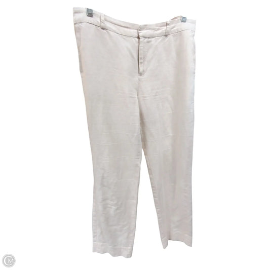 Pants Dress By Banana Republic In Ivory, Size: 4