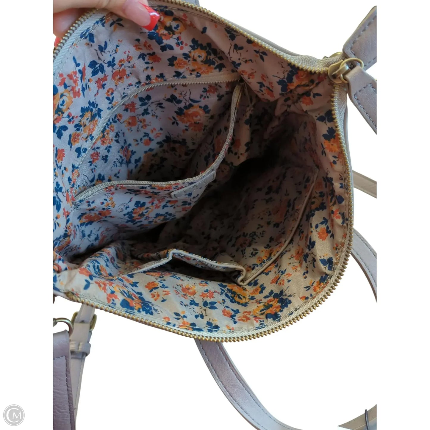 Crossbody By Clothes Mentor, Size: Small