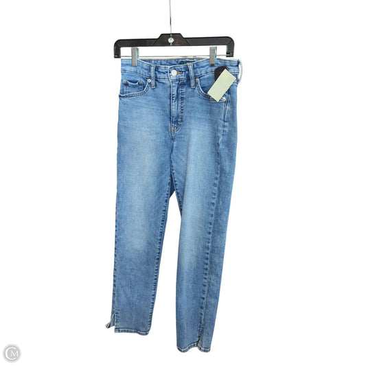 Jeans Straight By Lauren By Ralph Lauren In Blue, Size: 2