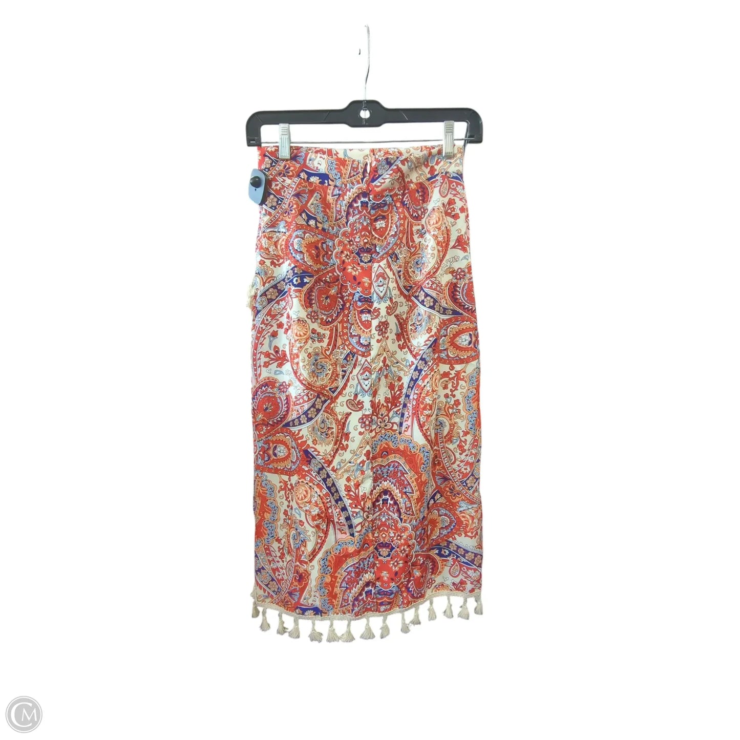 Skirt Midi By Shein In Multi-colored, Size: Xs