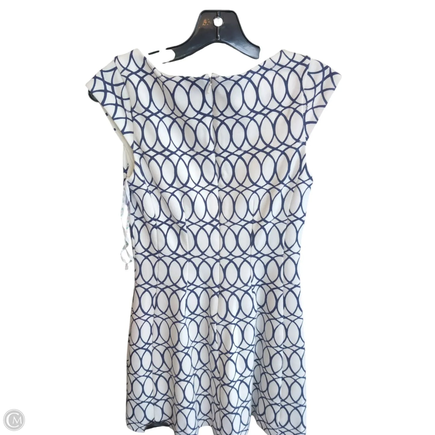 Dress Designer By Lilly Pulitzer In Blue & White, Size: Xs