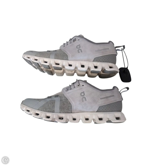 Shoes Athletic By Clothes Mentor In Grey, Size: 8.5