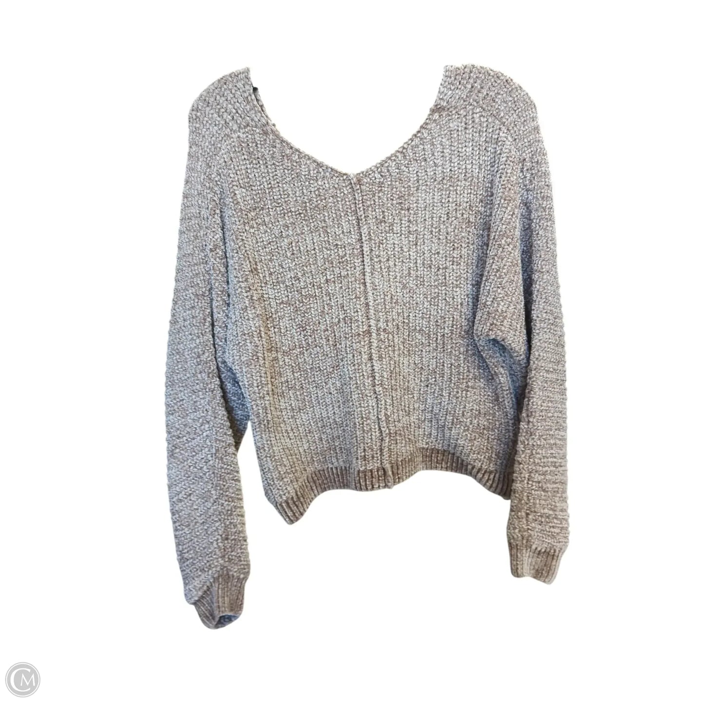 Sweater By Pink Rose In Taupe, Size: Xs